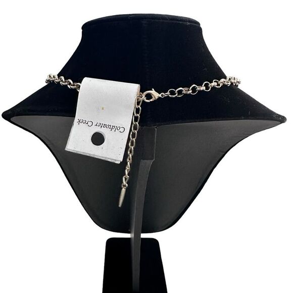 NWT Coldwater Creek Cresent Fashion Necklace - Picture 5 of 6